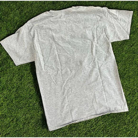 Rare Vintage NASDAQ Trading Floor T-Shirt – Gray, Size Unisex M - Picture 2 of 7